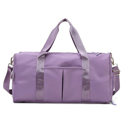 Travel Bag Wet And Dry Separation Sports Bag Single Shoulder Bag