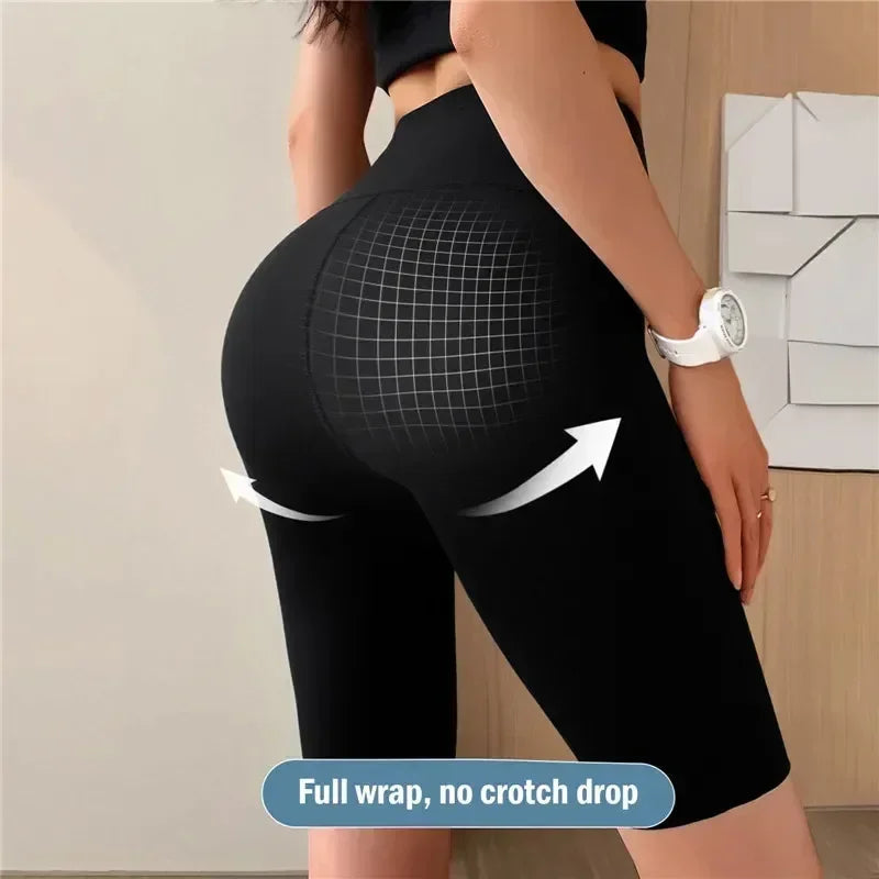 M-XL Women Shorts Sports Shorts for Women New Cycling Jogging Fitness High Waist Push up Gym Shorts Leggings Yoga Clothing