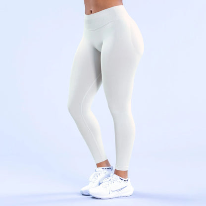 DF Impact matting pleated waist seamless sports fitness trousers