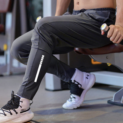 Men's Fashion Casual Loose Fitness Running Sweatpants