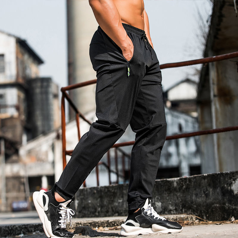 Men's Fashion Casual Loose Fitness Running Sweatpants