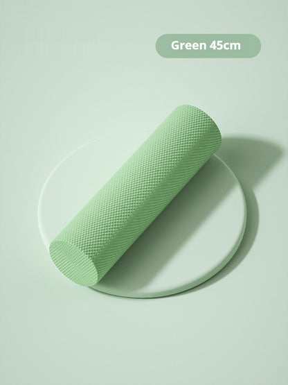 Solid Foam Roller Smooth Surface Fitness Equipment