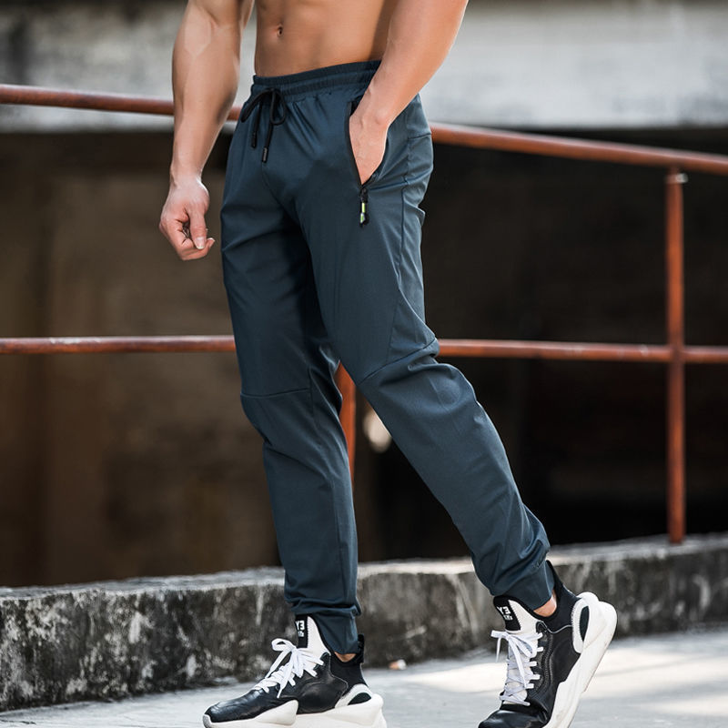 Men's Fashion Casual Loose Fitness Running Sweatpants
